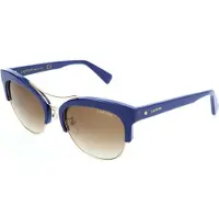 Lanvin SLN724M Shiny dark blue 53/20/140 WOMAN Zonnebrillen