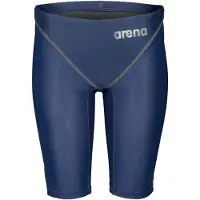 Arena Sportieve badmode 'POWERSKIN ST NEXT JAMMER JR' nachtblauw / zilvergrijs