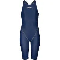 Arena Sportieve badmode 'POWERSKIN ST NEXT OB JR' navy / lichtgrijs