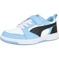 Puma Sneakers 'Rebound V6' nachtblauw / lichtblauw / wit