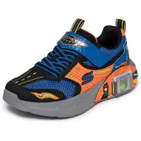 SKECHERS Sneakers 'Garage' blauw