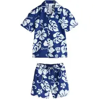 Next Set navy / wit