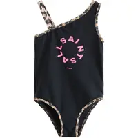 SmALLSAINTS Badpak beige / neonroze / zwart