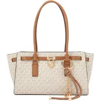 Michael Kors Handtas 'Hamilton' beige