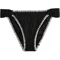 Mint Velvet Bikinibroek lichtbeige / zwart