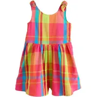 Next Overall neonblauw / limoen / koraal / pink
