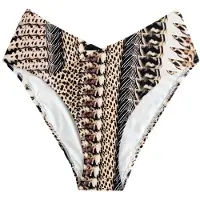 Next Bikinibroek beige / bruin / taupe / zwart