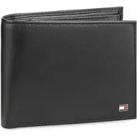 Tommy Hilfiger Portemonnee 'Eton' rood / zwart / wit