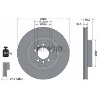 PAGID 55832NC Remschijf