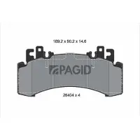 PAGID T3191N Remblokken