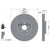 PAGID 55382NHC Remschijf