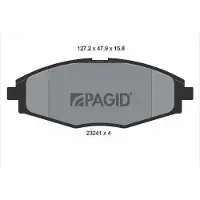 PAGID T3093N Remblokken