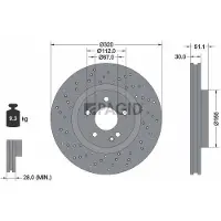 PAGID 55621NHC Remschijf