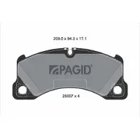 PAGID T2056N Remblokken