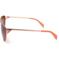 Rodenstock Unisex Zonnebril - - R1420 - Aviator - Roze goud/abrikoos - UV400