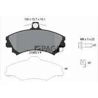 PAGID T3040N Remblokken