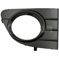 Alkar 4912349 Ventilatiegrille, bumper