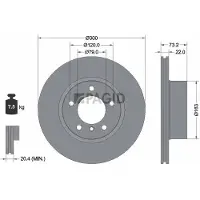 PAGID 55385NHC Remschijf