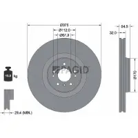 PAGID 54766NC Remschijf