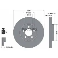 PAGID 56137NC Remschijf