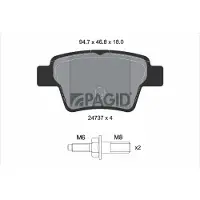 PAGID T1759N Remblokken