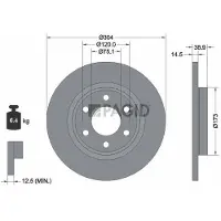 PAGID 56527NC Remschijf