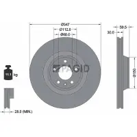 PAGID 54324NHC Remschijf