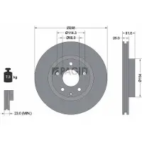 PAGID 55676NC Remschijf