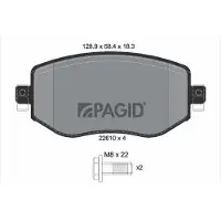 PAGID T2660N Remblokken
