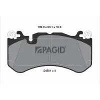 PAGID T2047N Remblokken