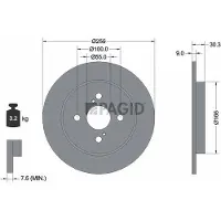 PAGID 54563N Remschijf