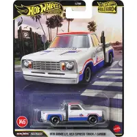Hot Wheels - JHW27 - Boulevard series - 1978 Dodge Li'l Red Express Truck