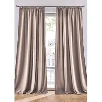 Bonprix Onderhoudsvriendelijke gordijnen met gerecycled polyester (2 stuks) maat H/B: 225/140 cm