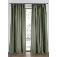 Bonprix Onderhoudsvriendelijke gordijnen met gerecycled polyester (2 stuks) maat H/B: 145/140 cm