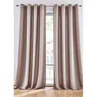 Bonprix Onderhoudsvriendelijke gordijnen met gerecycled polyester (2 stuks) maat H/B: 145/140 cm