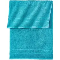 Bonprix Katoenen handdoek van zachte stof Badlaken 100/160: 100/160 cm