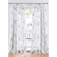 Bonprix Gordijn van lichte voile, ook in extra lang (1 stuk) h/b: 265/144 cm