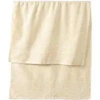 Bonprix Katoenen handdoek van zachte stof maat set van 2 douchelakens 70/140 cm: 70/140 cm