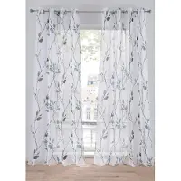 Bonprix Gordijn van lichte voile, ook in extra lang (1 stuk) maat h/b: 175/144 cm