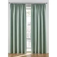 Bonprix Onderhoudsvriendelijke gordijnen met gerecycled polyester (2 stuks) maat H/B: 225/140 cm