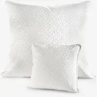 Bonprix Doorgestikte kussenhoes (set van 2) maat set van 2 kussenhoezen 80/80 cm