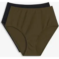 Bonprix High waist bikinibroekje (set van 2) maat 48
