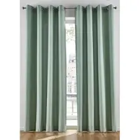 Bonprix Onderhoudsvriendelijke gordijnen met gerecycled polyester (2 stuks) maat H/B: 225/140 cm