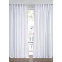 Bonprix Onderhoudsvriendelijke gordijnen van microvezel (2 stuks) maat H/B: 145/140 cm
