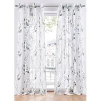 Bonprix Gordijn van lichte voile, ook in extra lang (1 stuk) h/b: 225/144 cm