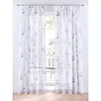 Bonprix Gordijn van lichte voile, ook in extra lang (1 stuk) maat h/b: 225/144 cm