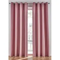 Bonprix Onderhoudsvriendelijke gordijnen met gerecycled polyester (2 stuks) maat H/B: 145/140 cm