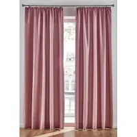 Bonprix Onderhoudsvriendelijke gordijnen met gerecycled polyester (2 stuks) maat H/B: 145/140 cm
