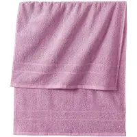 Bonprix Katoenen handdoek van zachte stof set van 2 douchelakens 70/140 cm: 70/140 cm