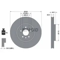 PAGID 56005NHC Remschijf
